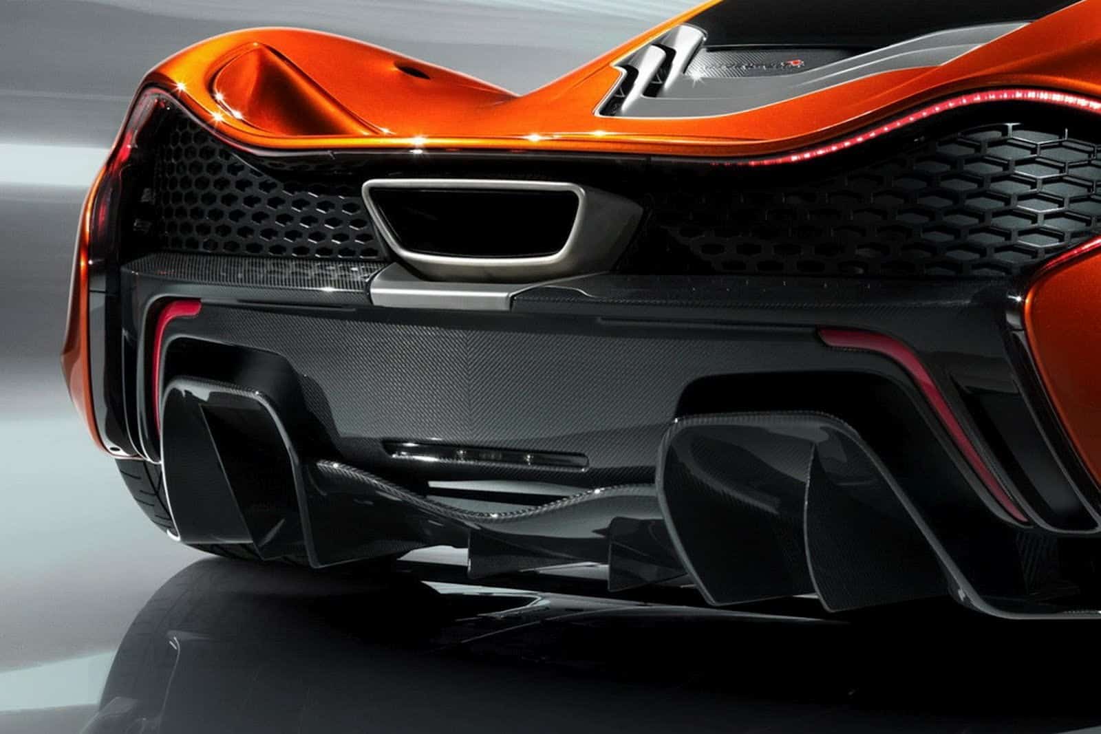 McLaren P1 concept 5