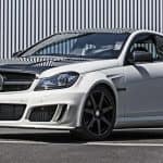 Mercedes C-Class Coupe by Mansory 2