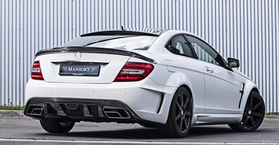 Mercedes C-Class Coupe by Mansory 3