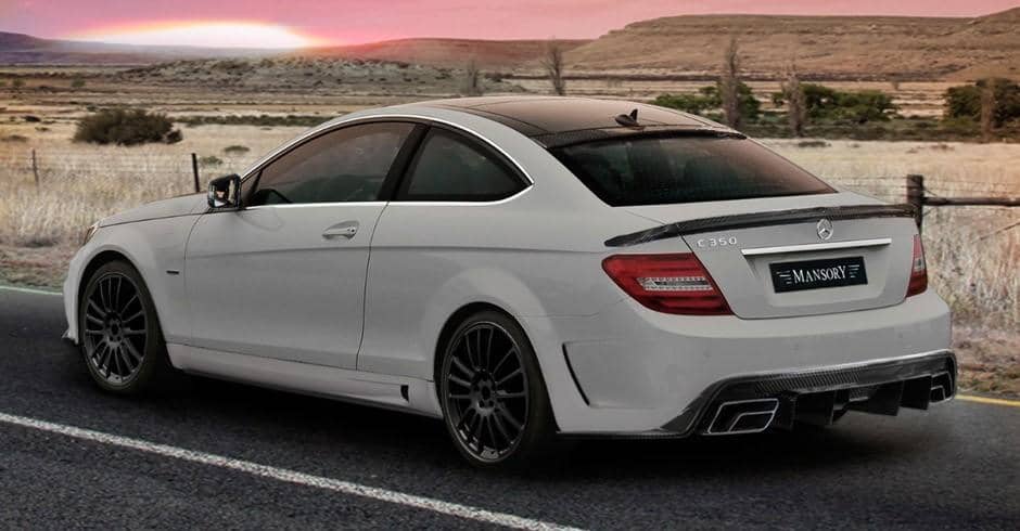 Mercedes C-Class Coupe by Mansory 4