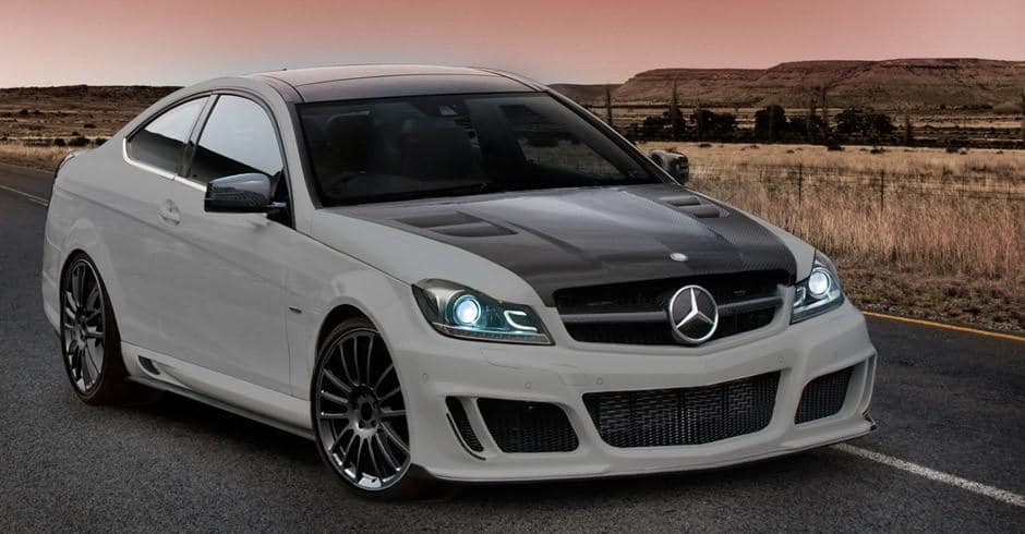 Mercedes C-Class Coupe by Mansory 5