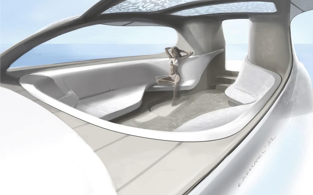 Mercedes Silver Granturismo Yacht 7