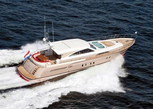 Mulder 72 convertible yacht 2