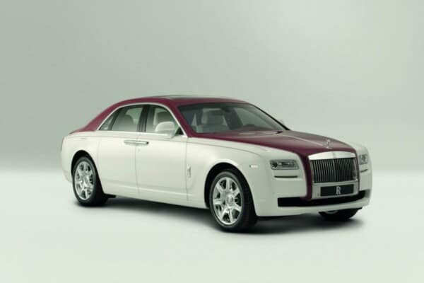 Rolls Royce Ghost One-Off Qatar Edition 1