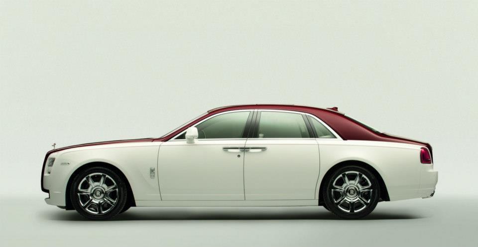 Rolls Royce Ghost One-Off Qatar Edition 3