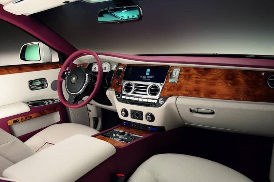Rolls Royce Ghost One-Off Qatar Edition 5