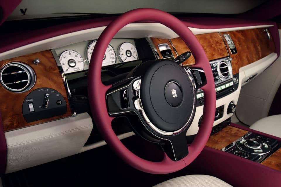 Rolls Royce Ghost One-Off Qatar Edition 8