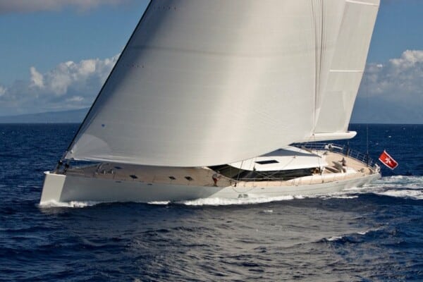 Sailing yacht Zefira 1