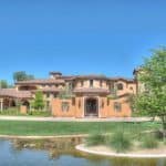 Tuscan inspired mansion 2
