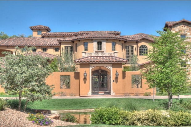 Tuscan inspired mansion 3