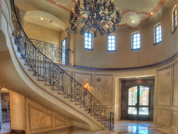 Tuscan inspired mansion 5