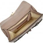 Valentino crystal-studded leather shoulder bag 5