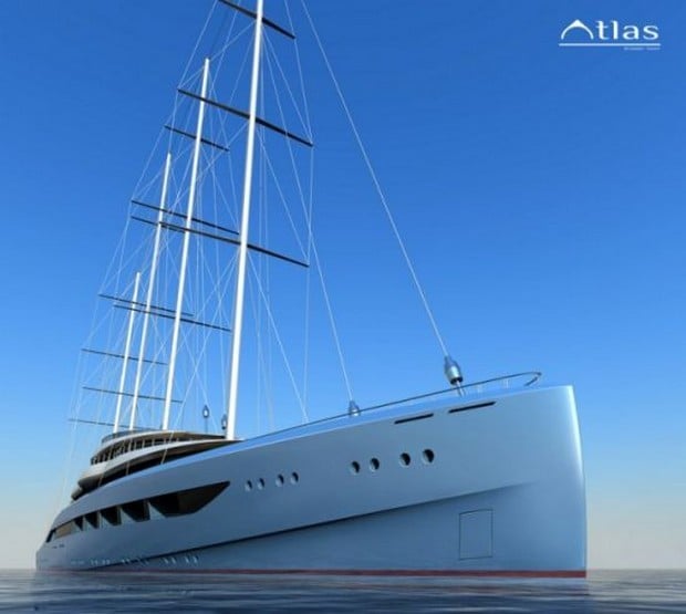 h2 yacht design project atlas 2