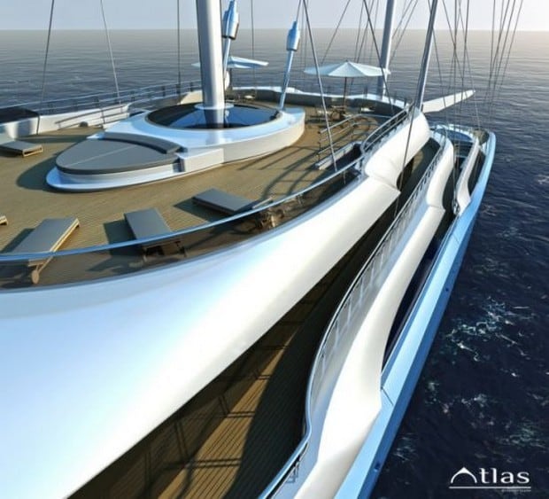 h2 yacht design project atlas 4
