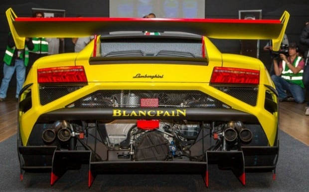 2013 Lamborghini Gallardo LP570-4 Super Trofeo 5