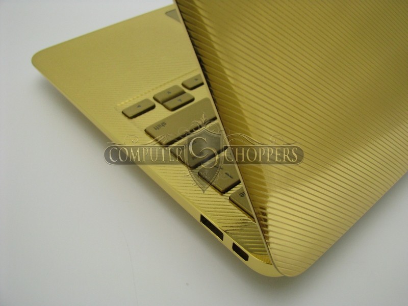24kt Gold Macbook Air from Computer-Choppers 4