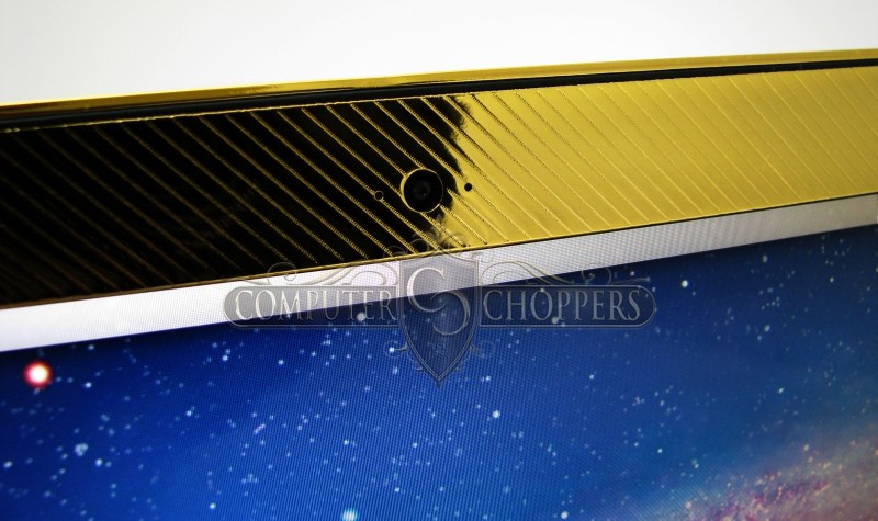 24kt Gold Macbook Air from Computer-Choppers 8