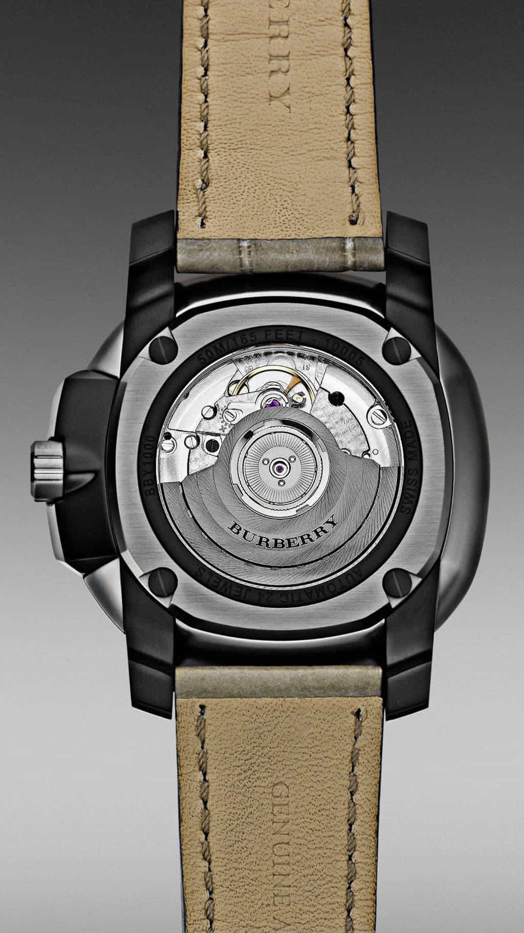 Burberry Britain watch collection 7