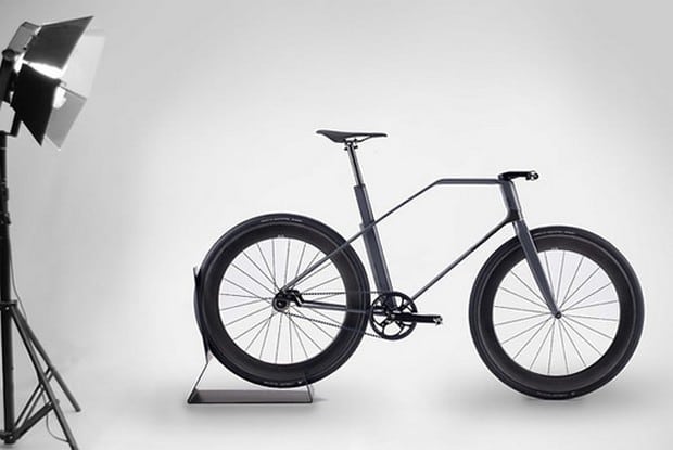 Coren carbon fiber bike designed by UBC 1