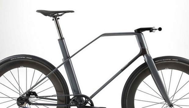 Coren carbon fiber bike designed by UBC 2