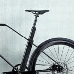 Coren carbon fiber bike designed by UBC 3