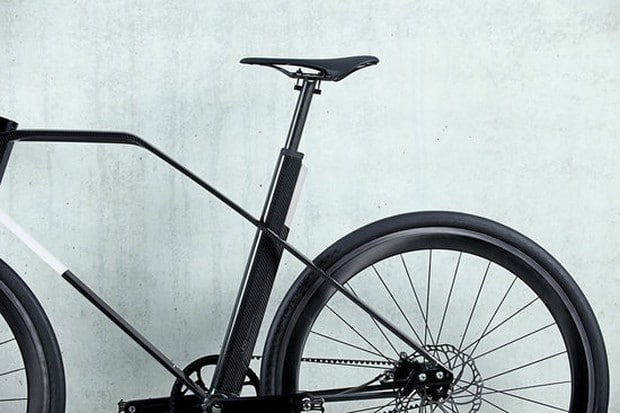 Coren carbon fiber bike designed by UBC 3