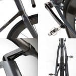 Coren carbon fiber bike designed by UBC 5