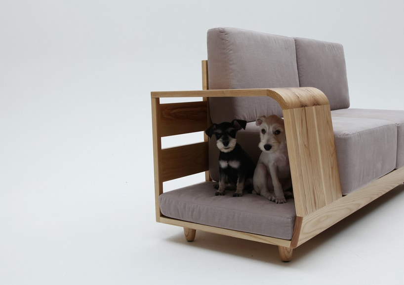 Dog House Sofa by Seungji Mun 1