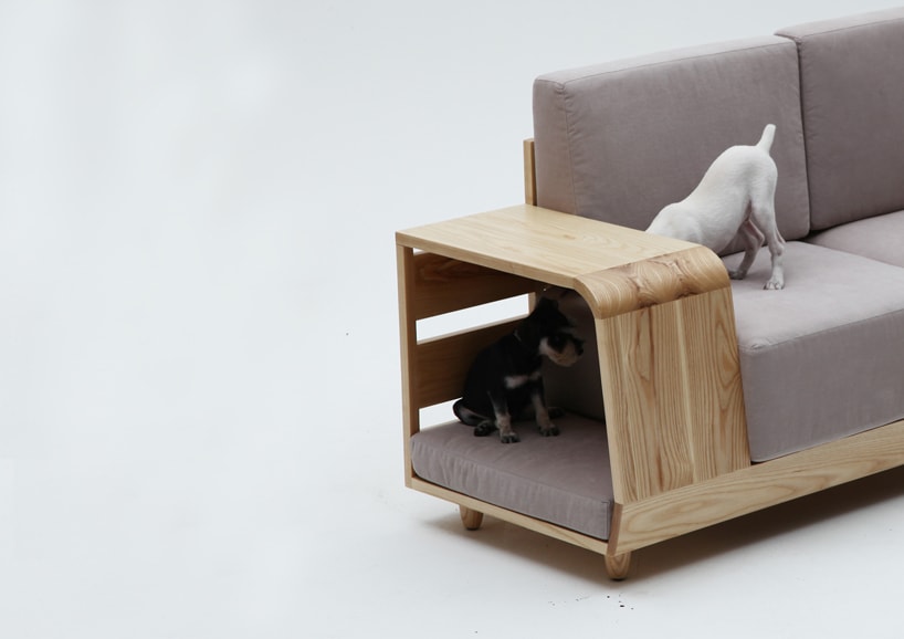 Dog House Sofa by Seungji Mun 6