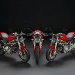 Ducati Monster Motorcycle 20th Anniversary Edition 1