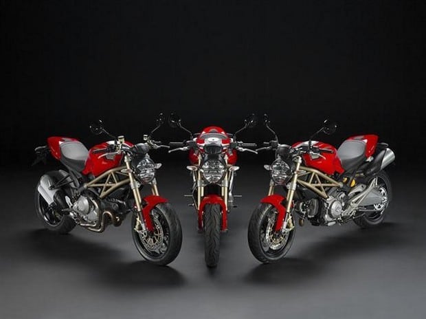 Ducati Monster Motorcycle 20th Anniversary Edition 1