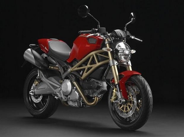 Ducati Monster Motorcycle 20th Anniversary Edition 2