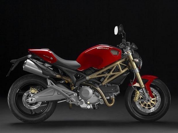 Ducati Monster Motorcycle 20th Anniversary Edition 3