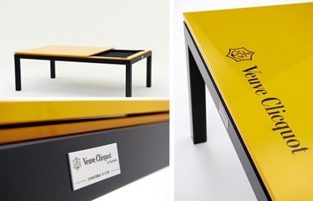 Fusiontables and Veuve Clicquot Convertible Billiards Table 3
