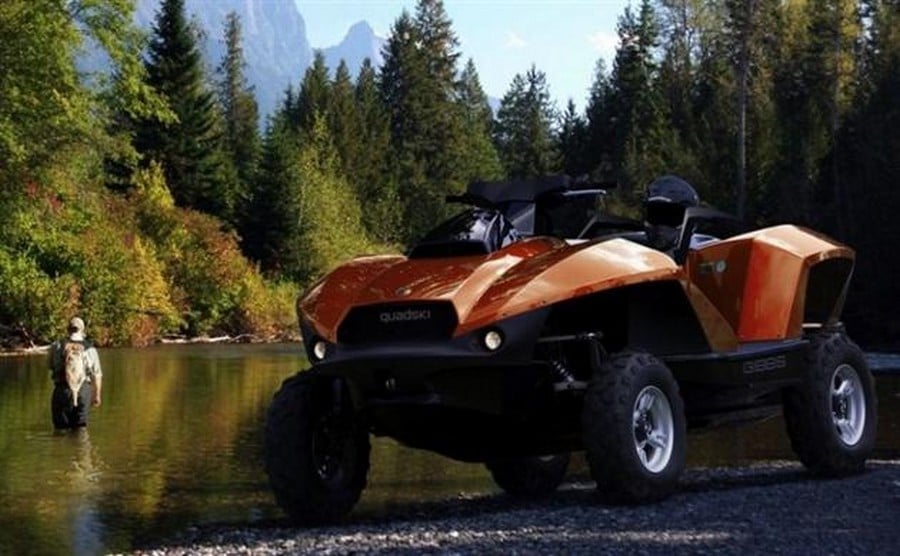 GIBBS Quadski Amphibious ATV 5