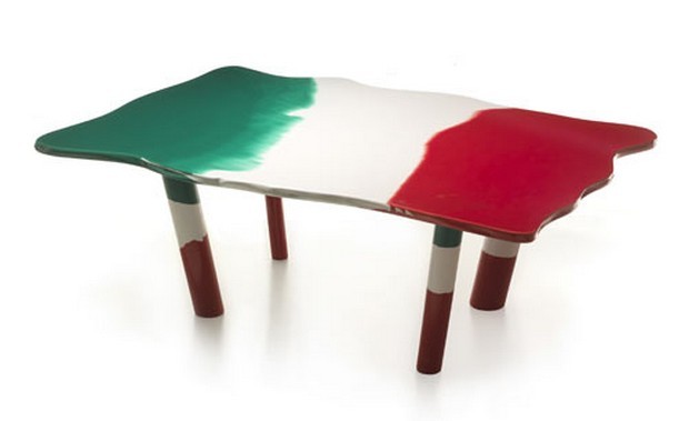 Gaetano Pesce tables 5