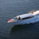 Hodgdon Yachts Hull 413 limousine tender 1