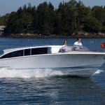 Hodgdon Yachts Hull 413 limousine tender 3