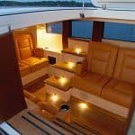 Hodgdon Yachts Hull 413 limousine tender 8