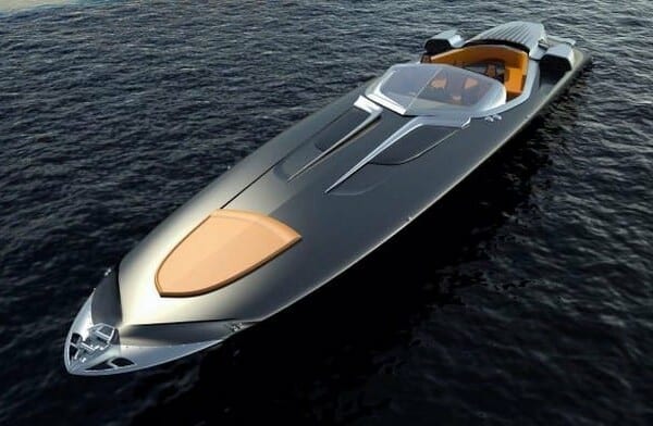 Hermes & Zeus IF60 Luxury Powerboat