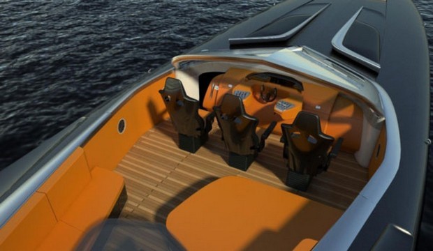 Hermes & Zeus IF60 Luxury Powerboat
