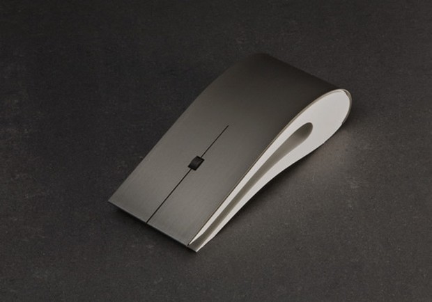 Intelligent Design Titanium Mouse 3