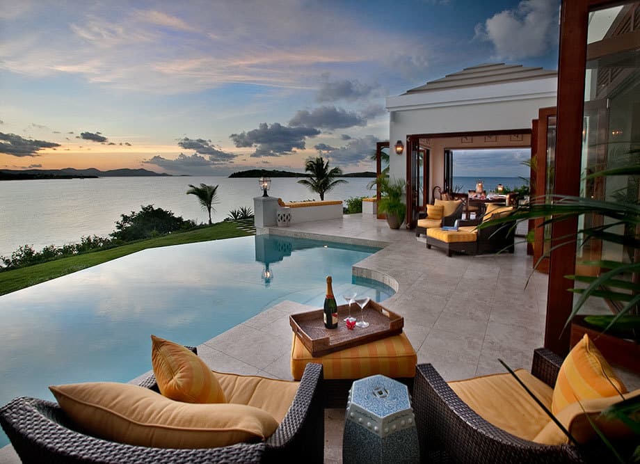 Island Views Caribbean rental villa 1