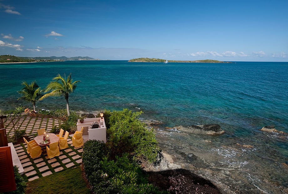 Island Views Caribbean rental villa 11