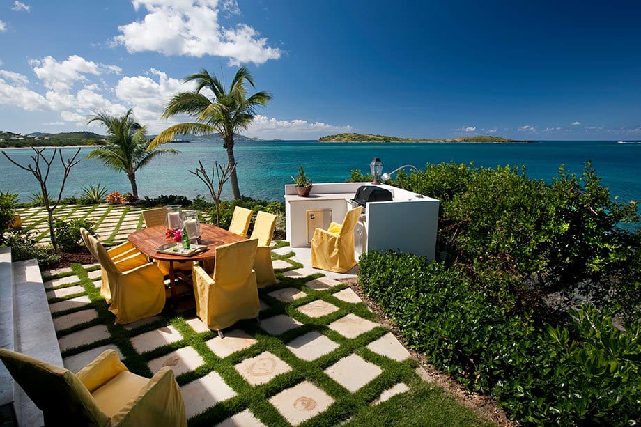 Island Views Caribbean rental villa 14