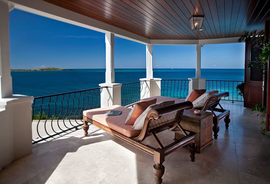 Island Views Caribbean rental villa 15