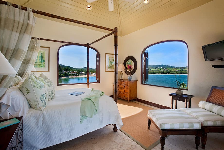 Island Views Caribbean rental villa 17