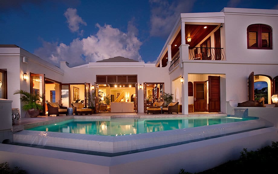 Island Views Caribbean rental villa 2