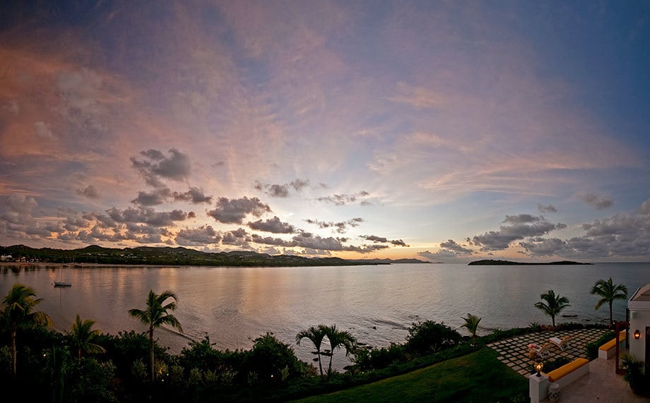 Island Views Caribbean rental villa 22