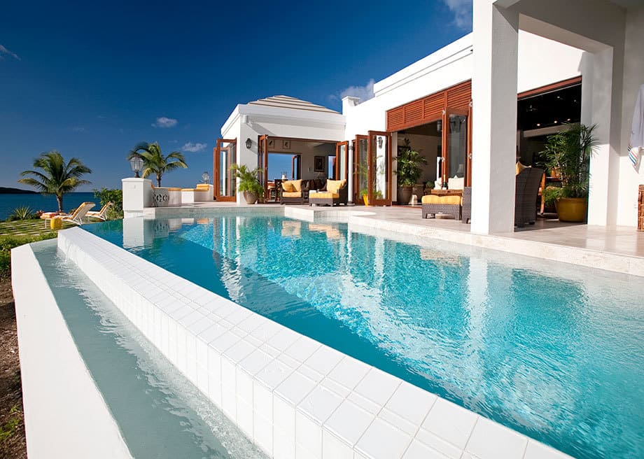 Island Views Caribbean rental villa 3